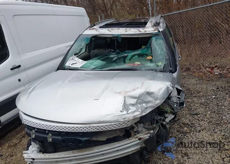 2012 Ford Explorer Limited из США, поврежденный, VIN 1FMHK7F90CGA60539